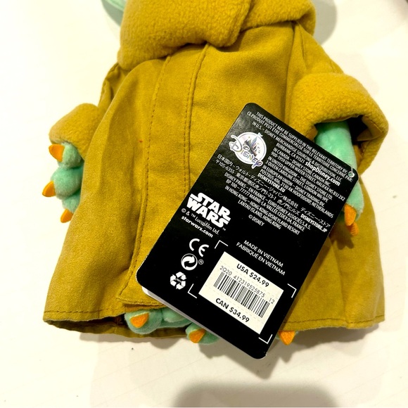 Star Wars Mandalorian the Child Plush - Picture 5 of 8